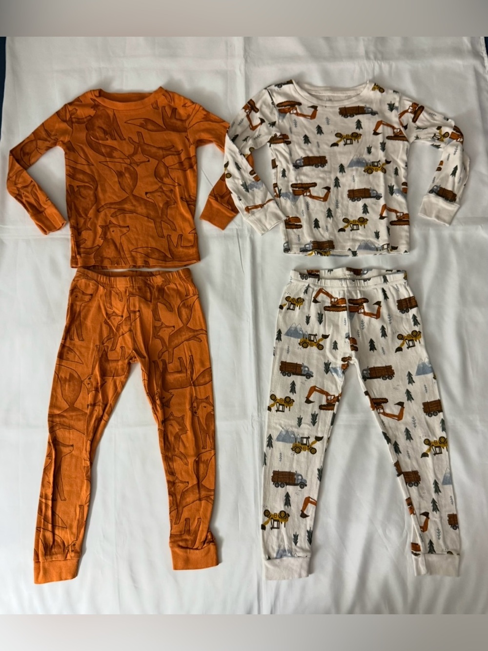 Just One You By Carter’s 2p Toddler Pajama Bundle - Long Sleeve Shirt & Pants